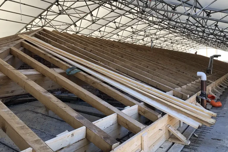 copertura legno massiccio abete 1 Pisa | 2022