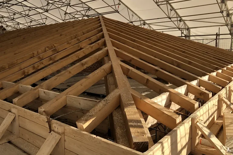 copertura legno massiccio abete 2 Pisa | 2022