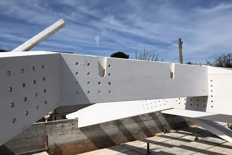 copertura travature legno lamellare Marina Pietrasanta 13 | 2022