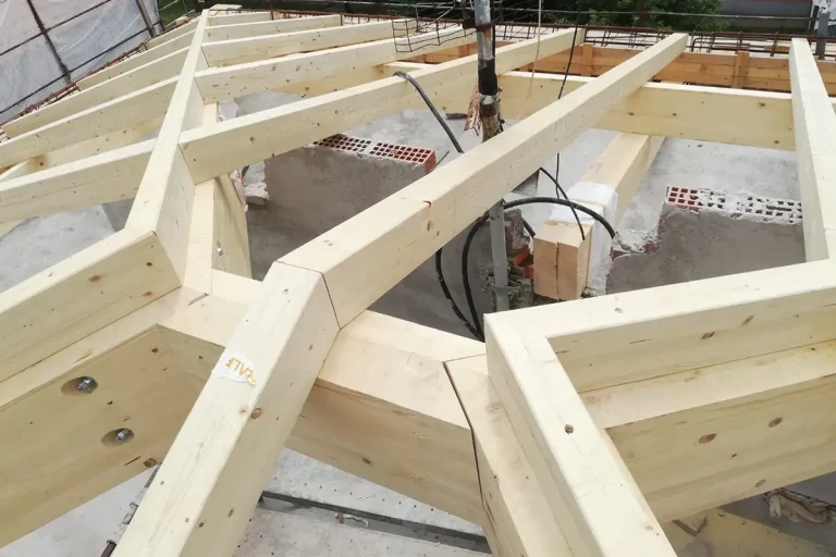 copertura travature legno lamellare Pistoia 9 | 2022